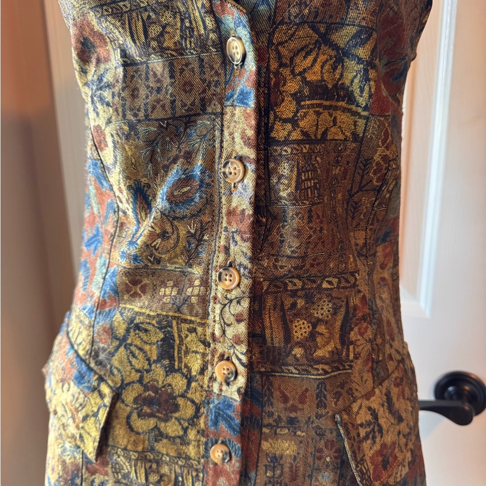 Bdg Multicolor Patterned Mini Dress - image 6